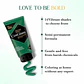 Tintura fantasía Semi Permanent Hair Color crazy green 120g - Miniatura 2
