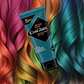 Tintura fantasía Semi Permanent Hair Color peacock blue 120g - Miniatura 8