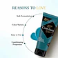 Tintura fantasía Semi Permanent Hair Color peacock blue 120g - Miniatura 4