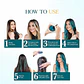 Tintura fantasía Semi Permanent Hair Color peacock blue 120g - Miniatura 6
