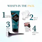 Tintura fantasía Semi Permanent Hair Color peacock blue 120g - Miniatura 3