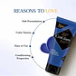 Tintura fantasía Semi Permanent Hair Color wonder blue 120g - Miniatura 5