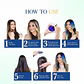 Tintura fantasía Semi Permanent Hair Color wonder blue 120g - Miniatura 6