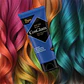 Tintura fantasía Semi Permanent Hair Color wonder blue 120g - Miniatura 8
