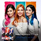 Tintura fantasía Semi Permanent Hair Color wonder blue 120g - Miniatura 9