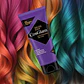 Tintura fantasía Semi Permanent Hair Color midnight violet 120g - Miniatura 8