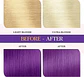 Tintura fantasía Semi Permanent Hair Color midnight violet 120g - Miniatura 7