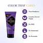 Tintura fantasía Semi Permanent Hair Color midnight violet 120g - Miniatura 4