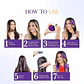 Tintura fantasía Semi Permanent Hair Color midnight violet 120g - Miniatura 5