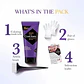 Tintura fantasía Semi Permanent Hair Color midnight violet 120g - Miniatura 3