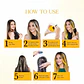 Tintura fantasía Semi Permanent Hair Color sunshine yellow 120g - Miniatura 6