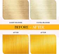 Tintura fantasía Semi Permanent Hair Color sunshine yellow 120g - Miniatura 7
