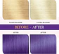 Tintura fantasía Semi Permanent Hair Color purple blue 120g - Miniatura 7