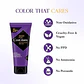 Tintura fantasía Semi Permanent Hair Color purple blue 120g - Miniatura 5