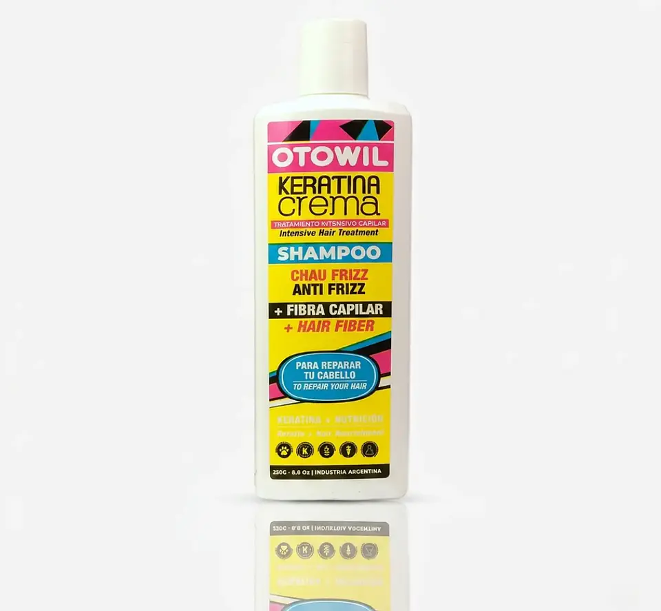SHAMPOO ANTI FRIZZ KERATINA OTOWIL 250ml 1