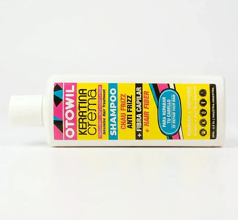 SHAMPOO ANTI FRIZZ KERATINA OTOWIL 250ml