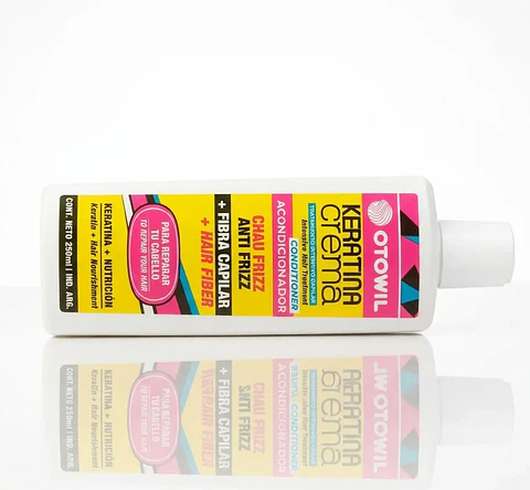 ACONDICIONADOR ANTI FRIZZ KERATINA OTOWIL 250ml
