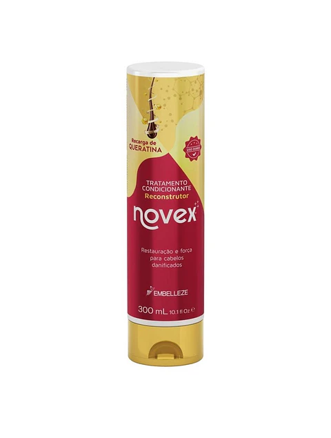 TRATAMENTO CONDICIONANTE RECARGA DE QUERATINA 300ML
