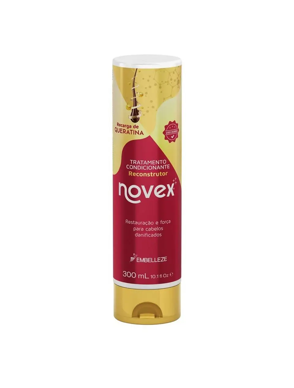 TRATAMENTO CONDICIONANTE RECARGA DE QUERATINA 300ML 1
