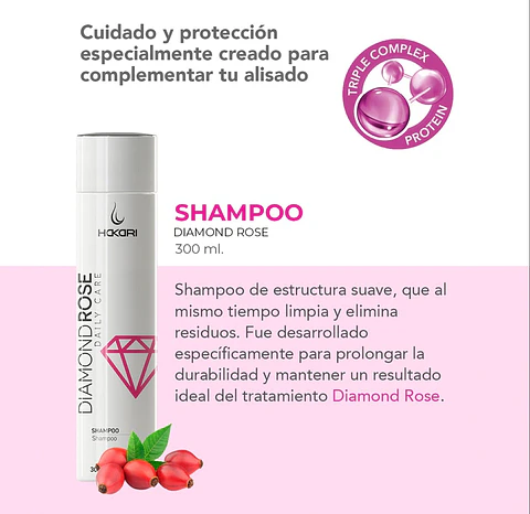 Diamond Rose Daily Care Shampoo 300ml