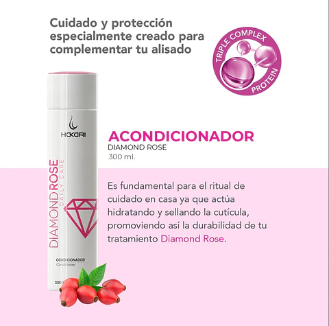 Diamond Rose Daily Care Acondicionador  300ml