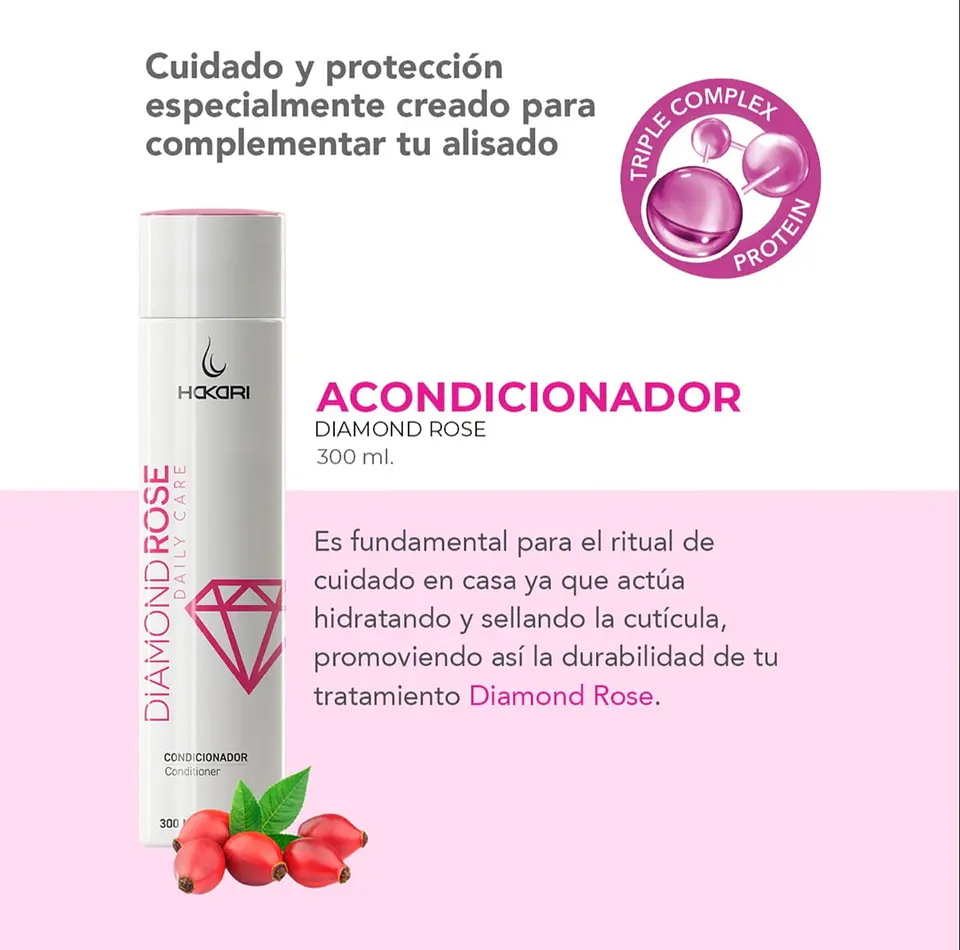 Diamond Rose Daily Care Acondicionador  300ml 2