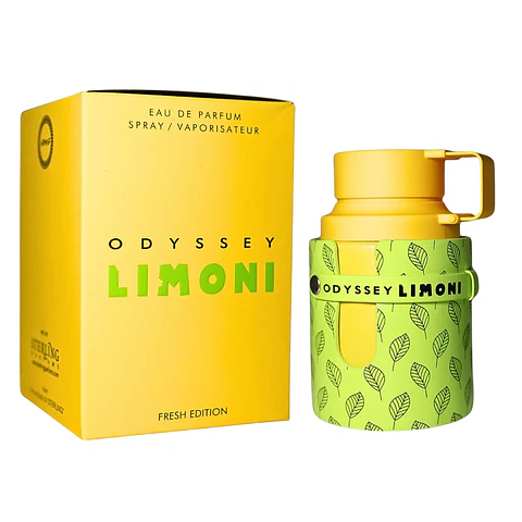 Odyssey Limoni Fresh Edition Armaf Edp 100ML Unisex - Inspirado en Afternoon Swim Louis Vuitton