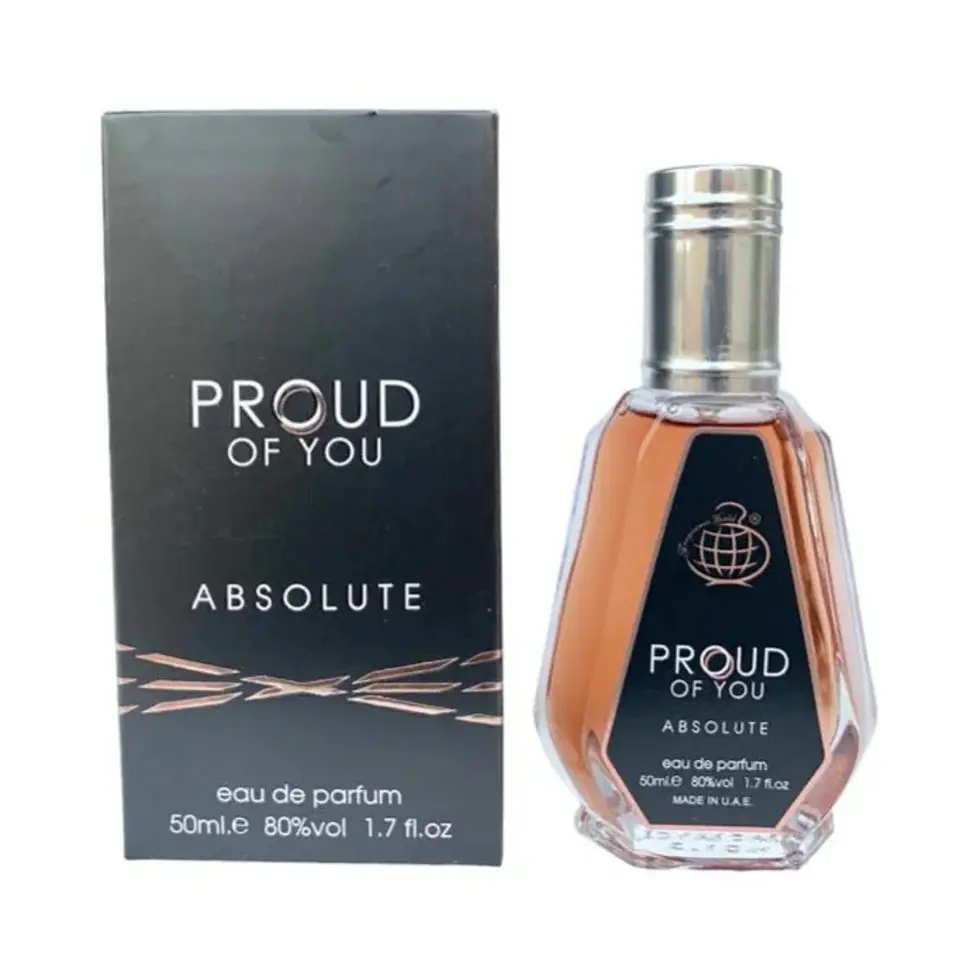 Proud Of you Absolute Fragrance World Edp 50ML Hombre- Inspirado en Emporio Armani Stronger With You Absolutely Giorgio Armani 1