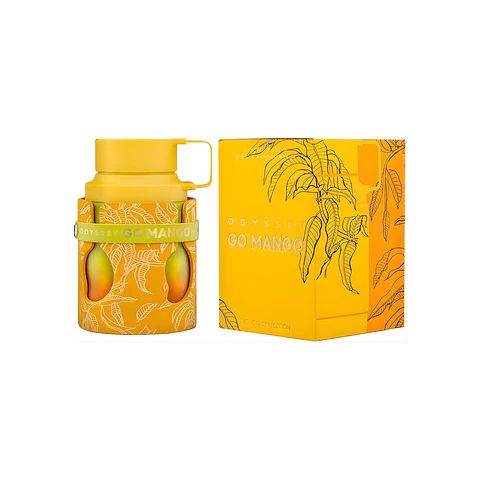 Odyssey Go mango Tropical Collection Edp Unisex 100ML