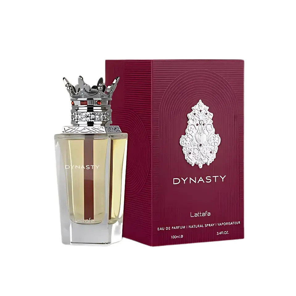 Dynasty Lattafa Edp 100Ml Unisex - Inspirado en L Red Tea Vetiver Clive Christian 1