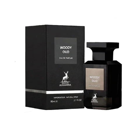 Woody Oud Maison Alhambra Edp 80Ml Unisex- Inspirado En Oud Wood De Tom Ford