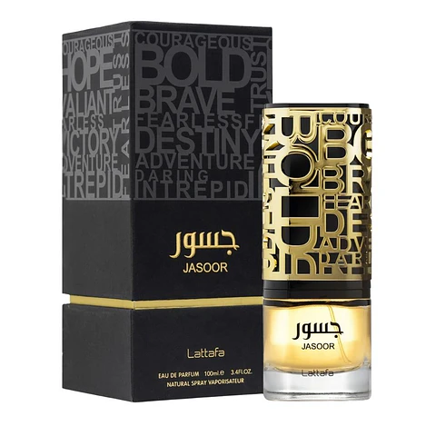 Jasoor Lattafa 100Ml Edp Unisex- Inspirado en Valentino Uomo Born In Roma Coral Fantasy Valentino