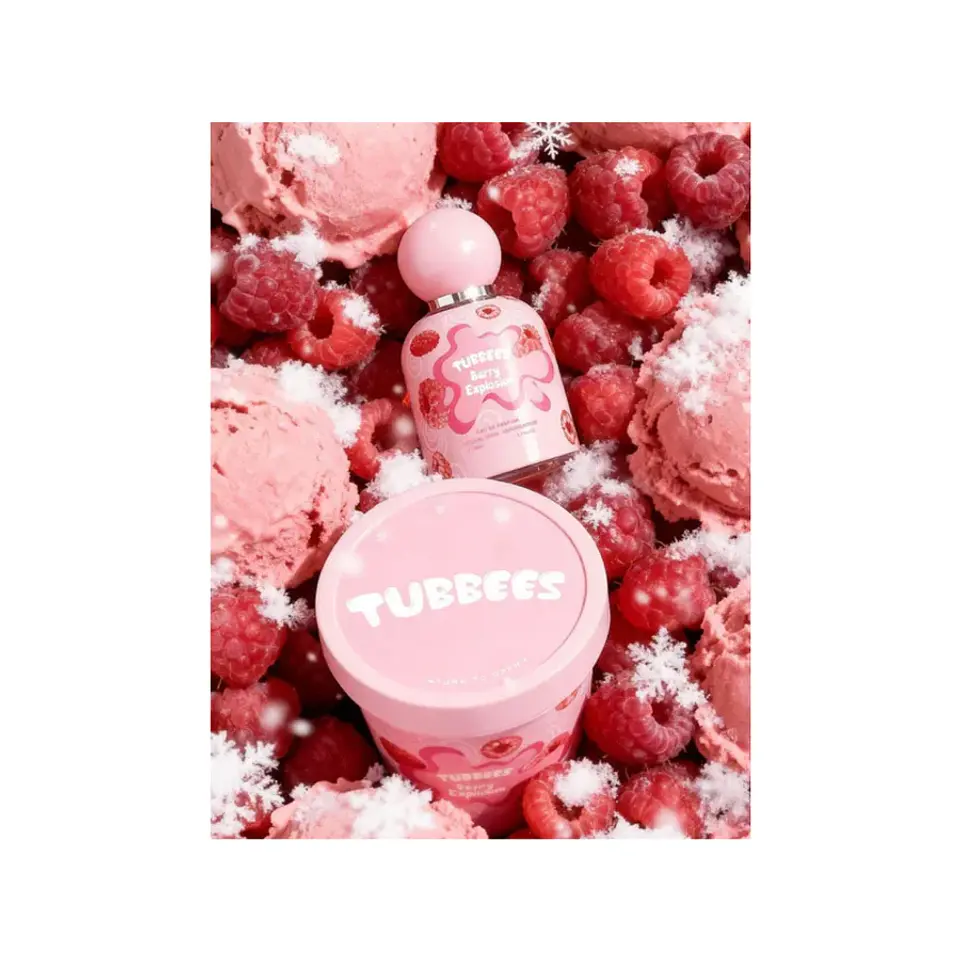Tubbees in a Tub Berry Explosion Grandeur Edp 50Ml Unisex 1