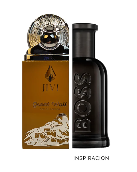 Jivi Parfums Great Wall Wow EDP 100 ml Hombre - Inspirado de Hugo Boss Boss Bottled