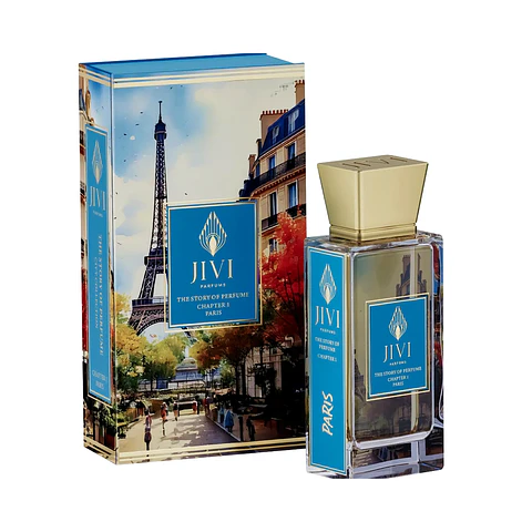 Chapter 1 Paris the Story of Perfume Jivi EDP 100 ml Unisex