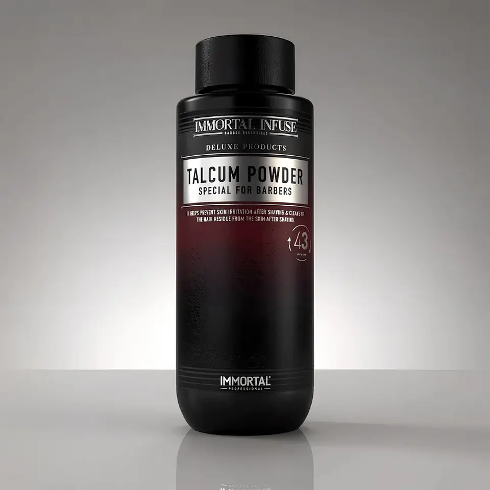 TALCUM POWDER SPECIAL FOR BARBER 180ml