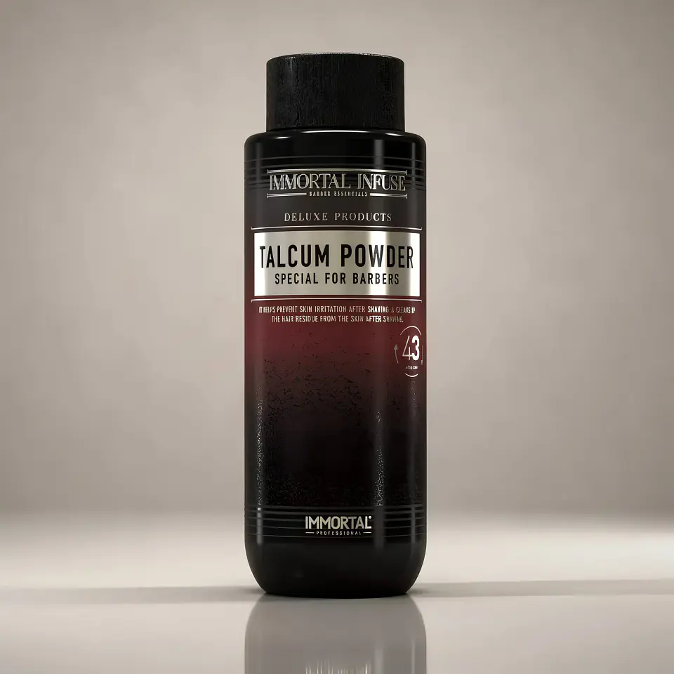 TALCUM POWDER SPECIAL FOR BARBER 180ml