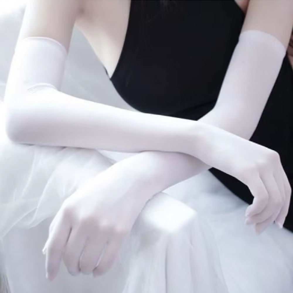 Guantes Semi Transparentes 3