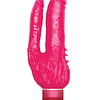 Vibrador Doble con Ventosa de Pared