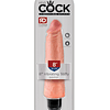 Vibrador Realístico King Cock 8