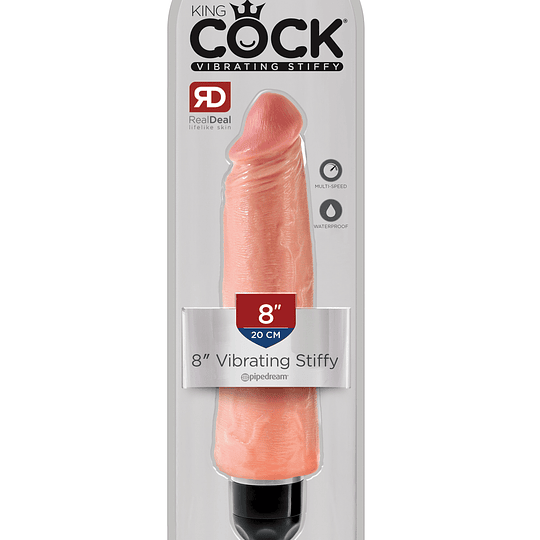 Vibrador Realístico King Cock 8