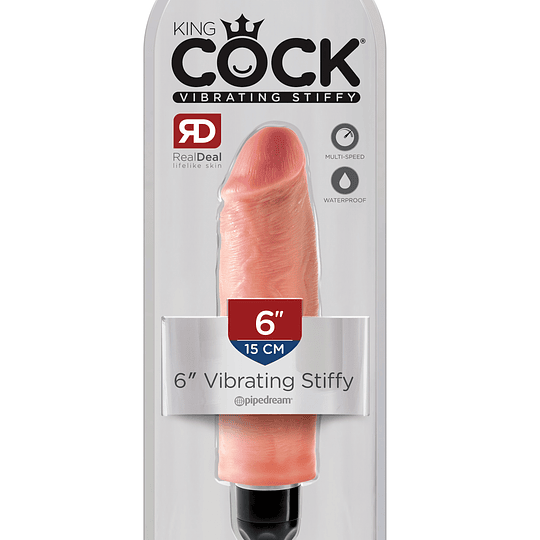 Vibrador Realístico King Cock 6
