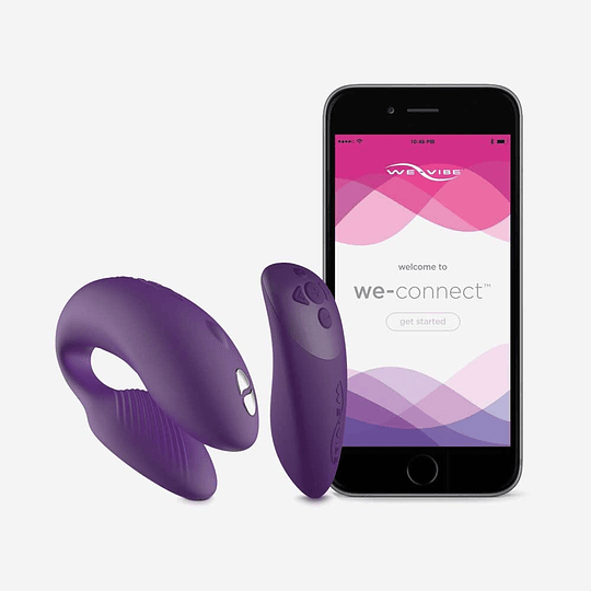 We Vibe Chorus Vibrador para parejas