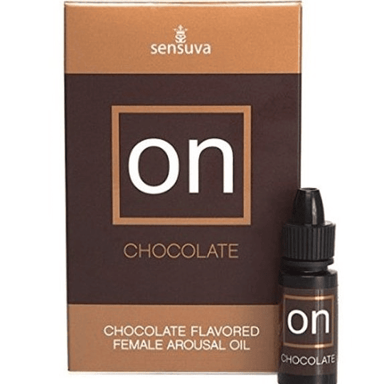 Aceite estimulante femenino On Chocolate