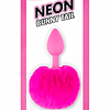 Plug Anal Bunny Tail NEON