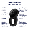Anillo Vibrador Bluetooth Satisfyer Signet Ring