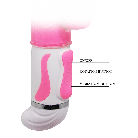 Fascination Vibrador 12 Speed con rotación