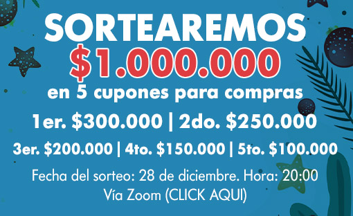 SORTEO 1 MILLÓN