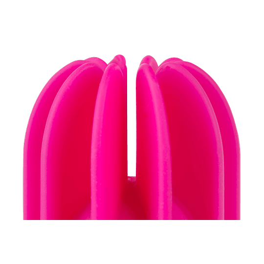 Vibrador 5 Cabezales Caress