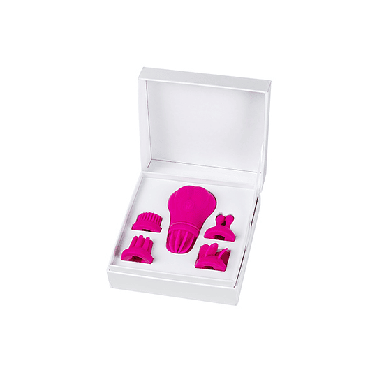 Vibrador 5 Cabezales Caress